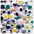 ROUND EYES ASSORTED COLORS32PCS 12MM 